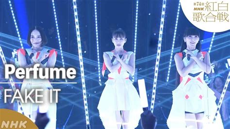 perfume fake it live|Perfume, “FAKE IT” from London Performance Made Public.